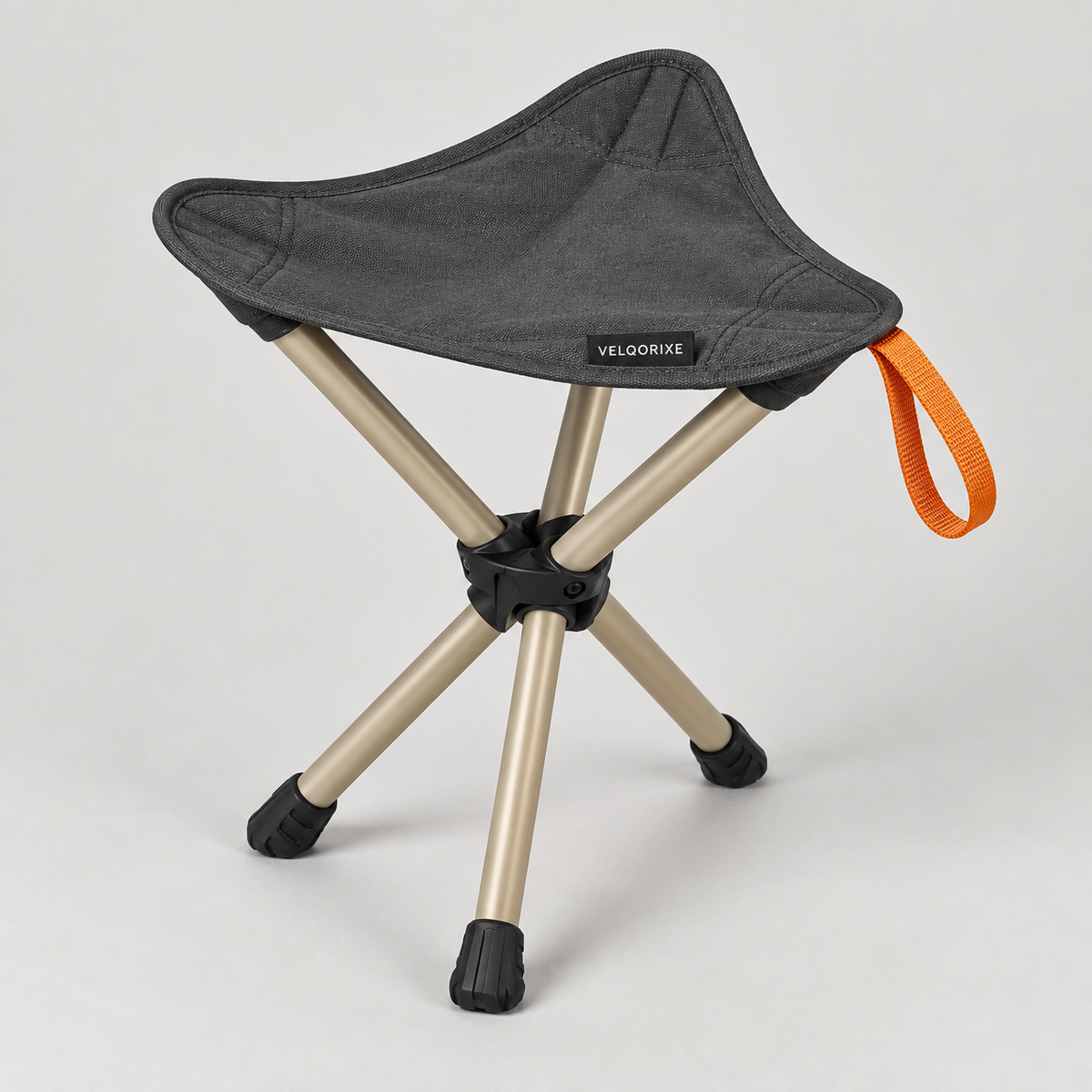 VELQORIXE Pinecrest Foldable Camp Stool