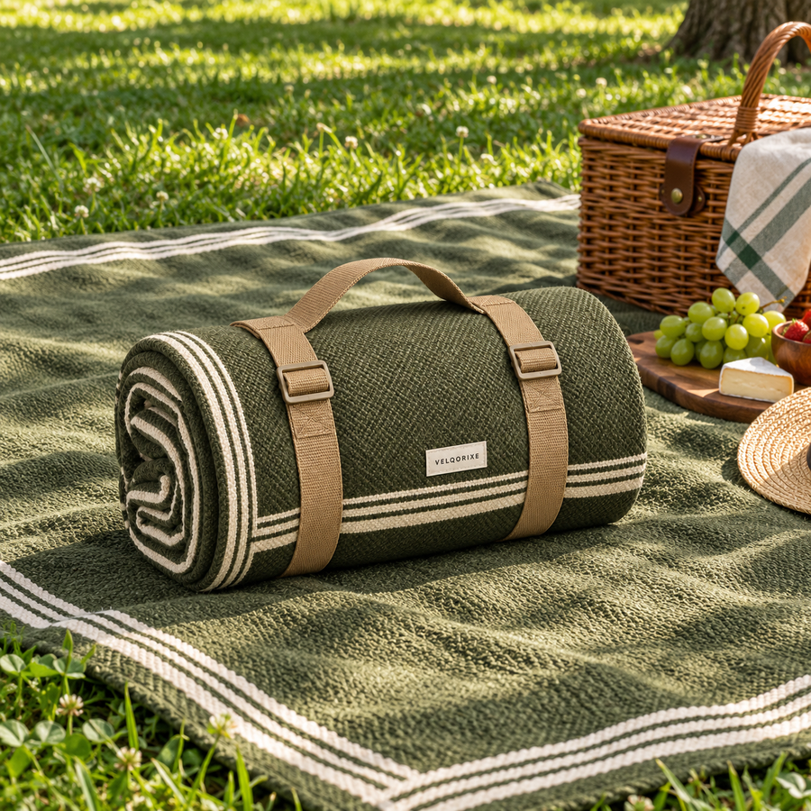 Outdoor picnic blanket