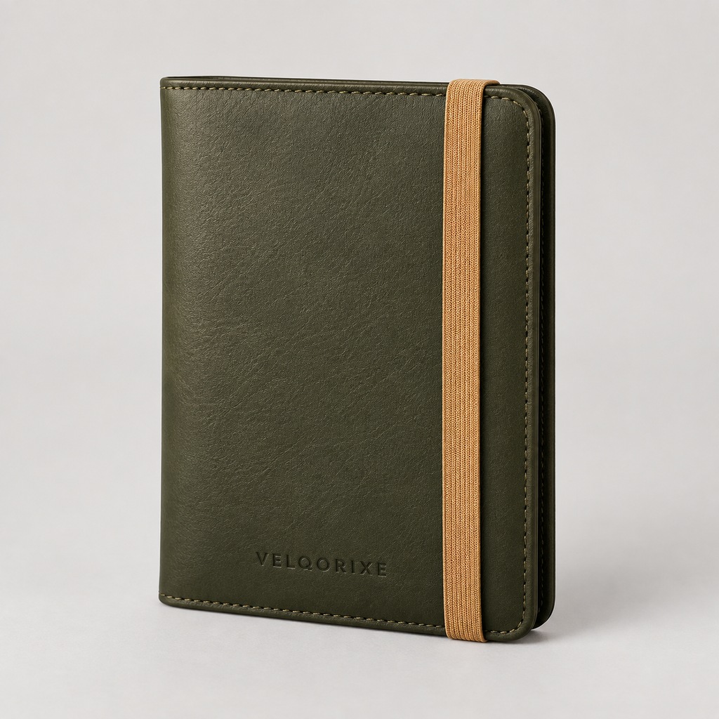 VELQORIXE Porter Passport Wallet